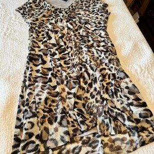 Relativity brand Leopard Print Dress